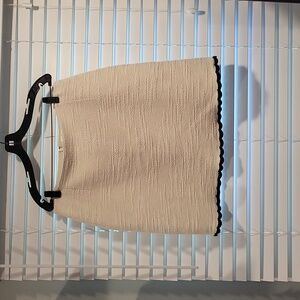 Kate Spade tweed skirt